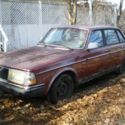 CHEAP! 1990 Volvo 240 242 244 - REPAIR OR PARTS CAR
