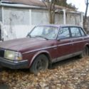 CHEAP! 1990 Volvo 240 - REPAIR OR PARTS CAR