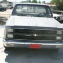 Chev 1982 short box half ton