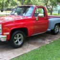 Chev. C10 step side pickup truck