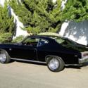 chevelle 1969 black beauty ! NO RESERVE !! GREAT DEAL SUPER NICE CAR ! OFFERS