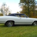 chevelle concours sport coupe