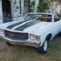 CHEVELLE CONVERTIBLE RESTORATION PROJECT CLEAN TITLE AND VIN