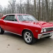 Chevelle Malibu Red