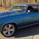 Chevelle Malibu Resto-Mod with all the right stuff...