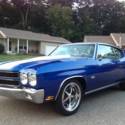 Chevelle Pro Touring LS7 648 hp