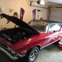 Chevelle SS L78 396/375hp #’s Car Factory 4sp 4.10’s Factory Delux Buick interi