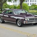 CHEVELLE STREET CAR 632 C.I. 10 LITER / 1000 HP TURBO 400 WITH OVER DRIVE