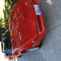 Chevorlet Corvette Red Convertible BLK/BLK, 6SPD, 31,000 miles, Air, Power Opt