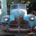 Chevrolet: 1940, &#039;Special Deluxe&#039;, Banjo-Spinning-Steering-Wheel, 2-Door, &#039;Kick-