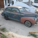 Chevrolet 1941 Master Deluxe Town Sedan Two Door