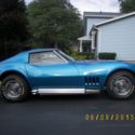 Chevrolet; 1969 Corvette 427 w/Side Pipes