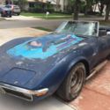 Chevrolet 1971 Corvette Stingray Convertible 454 project car Matching Numbers