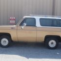 Chevrolet 1973 K5 Blazer 350 4X4 1st Year Body Style Original 107K Miles Chevy
