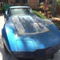 CHEVROLET 1976 CORVETTE STINGRAY T-TOP 350 SMALL BLOCK 4 BRL