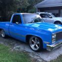Chevrolet 1985 C-10 Custom Square Body Full Ride Tech Suspension