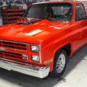 chevrolet 1987 pro steet truck log bed.open to trades.