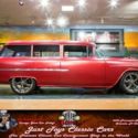Chevrolet 210 Hot Rod Red with 1,104 Miles, for sale!