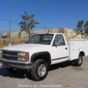 Chevrolet 2500 Utility Truck Utility Box 4WD 4X4 Cold AC AM/FM Enclosed Cab