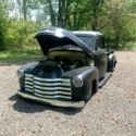 Chevrolet 3100 Pickup Black with 1,000 Miles, for sale!
