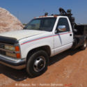 Chevrolet 3500 Pickup Truck 5.7L V8 5 Speed Lincoln SA200 Welder Winch bidadoo