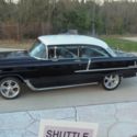 Chevrolet Bel Air 1955 Resto Mod full frame off restoration,