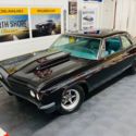 Chevrolet Bel Air Black with 21,464 Miles, for sale!