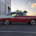 Chevrolet Bel-Air Orange with 29,995 Miles, for sale!