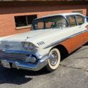 Chevrolet Bel Air White with 1,785 Miles, for sale!