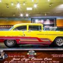 Chevrolet Bel Air Yellow with 1,510 Miles, for sale!