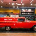 Chevrolet Biscayne Red with 1,373 Miles, for sale!