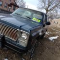 Chevrolet Blazer 1977 K5 K10 Blue 4x4