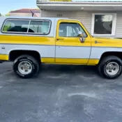 chevrolet blazer k5 1978