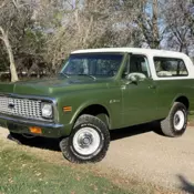 Chevrolet Blazer K5 Cheyenne