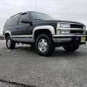 Chevrolet Blazer Tahoe 2dr Chevy 1500 4x4 suv No Reserve