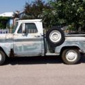 Chevrolet C-10 1965 Step Side Short Box 4x2 not 4x4 Manual Transmission V8