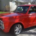 chevrolet c-10 1970 supercharged 402 big bloc pro charger short bed 2wd pu