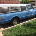 Chevrolet c-10 pickup truck with topper 1972