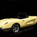 Chevrolet C1 Corvette RestoMod High Performance Hot Rod Frame Off Custom Cruiser