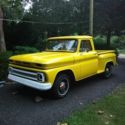 Chevrolet C10 1965 step side inline 6 3 on tree 230 engine