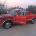 Chevrolet C10 custom, Ca black plate, protecto plate, all original
