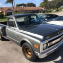 chevrolet c10 custom step side long bed