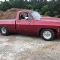 Chevrolet C10 Lowered reserve chevy short bed LS swap