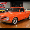 Chevrolet C10 Orange with 1,403 Miles, for sale!