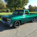 chevrolet c10 pickup short bed