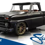 CHEVROLET C10 RESTOMOD 6.0L PICKUP TRUCK OFF ROAD CLASSIC VINTAGE ANTIQUE HOT RO