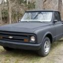 Chevrolet c10 stepside shortbed pickup v8 auto 2wd