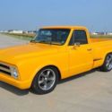 Chevrolet C10 Yellow with 6,424 Miles, for sale!