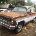 Chevrolet C20 Cheyenne supper factory 454 big block