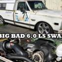CHEVROLET C20 PRO TOURING RESTOMOD HOT ROD RAT LS SWAP C10 FARM TRUCK LOWERED